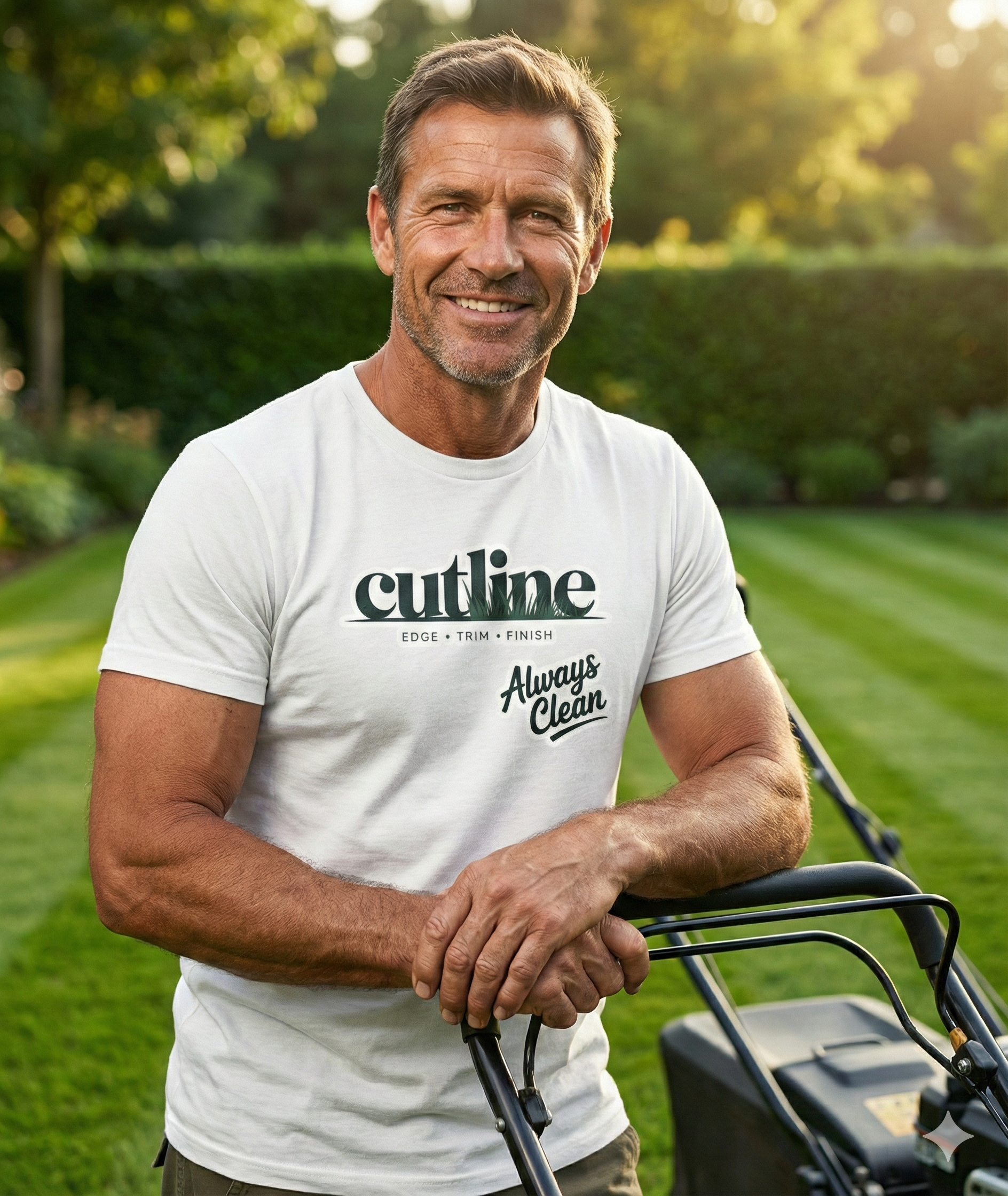 CUTLINE ALWAYS CLEAN (Lawncare Lineup)
