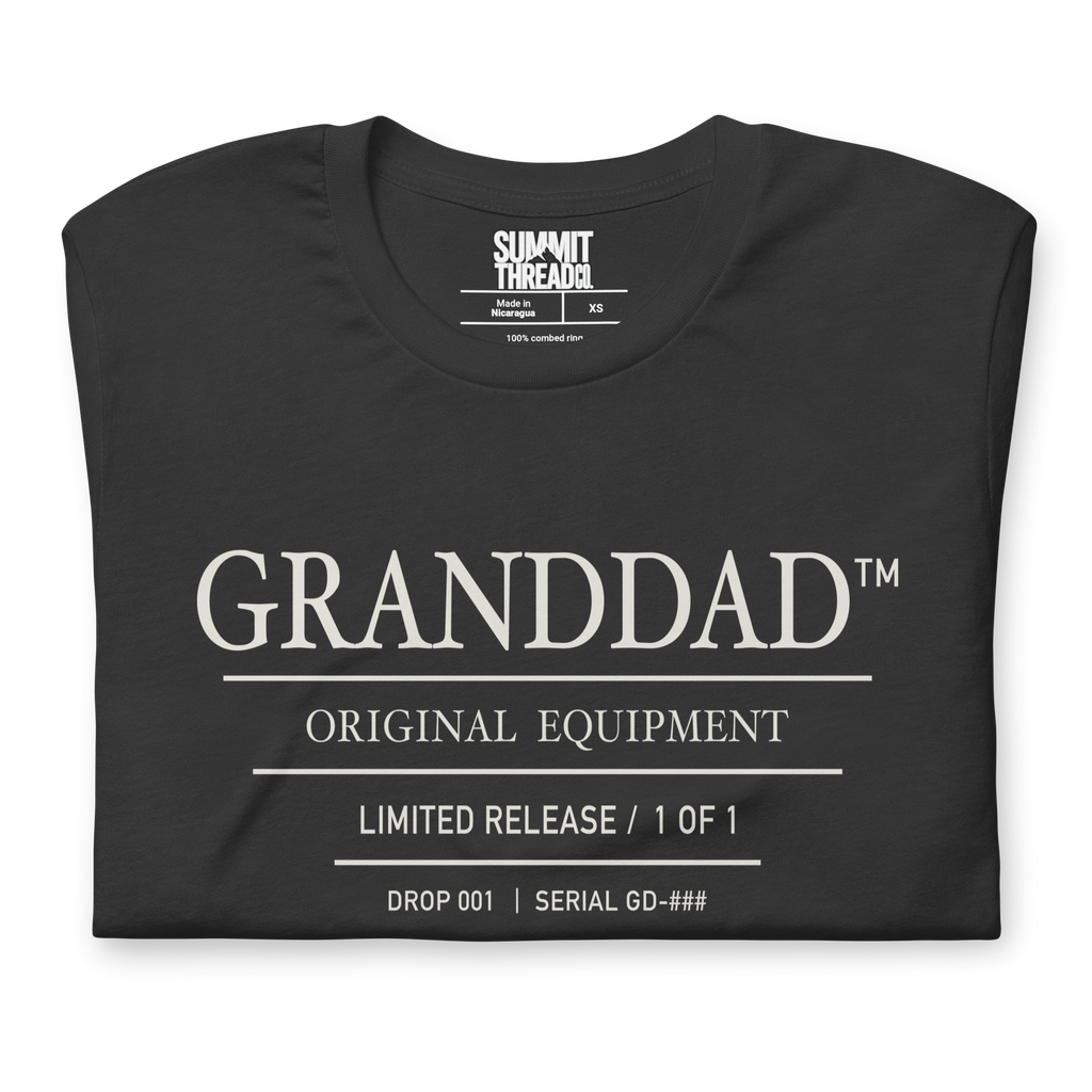 GRANDDAD ORIGNIAL EQUIPMENT