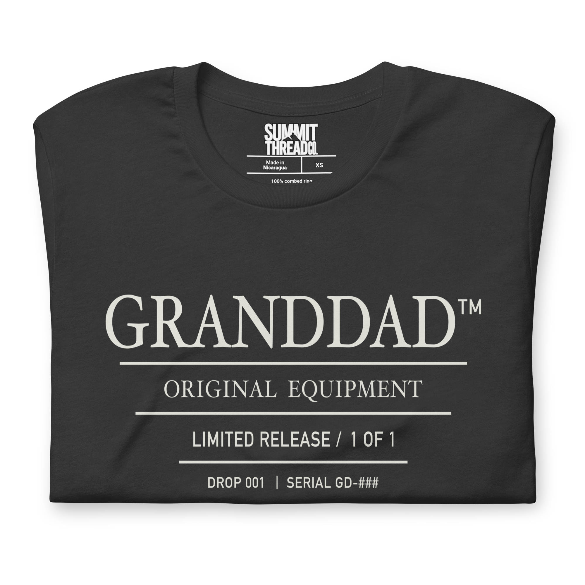 GRANDDAD ORIGNIAL EQUIPMENT