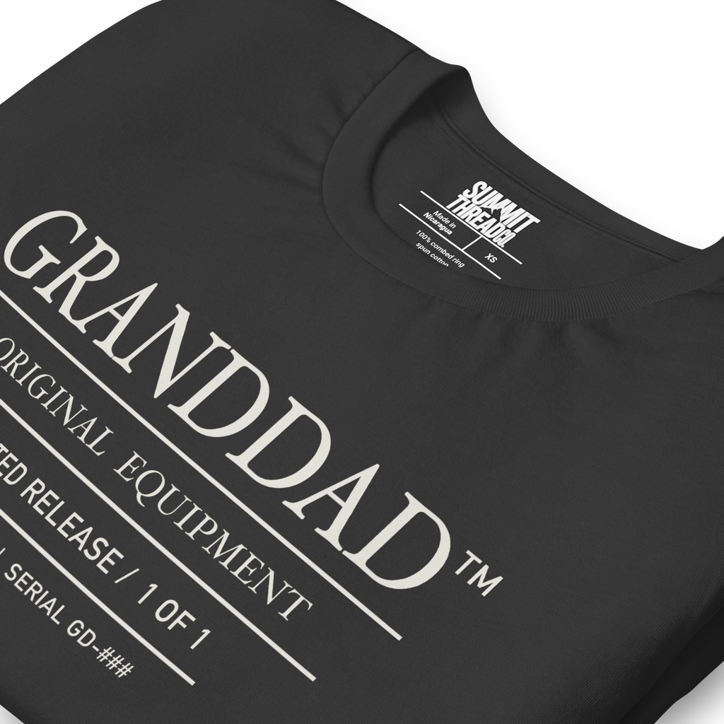 GRANDDAD ORIGNIAL EQUIPMENT