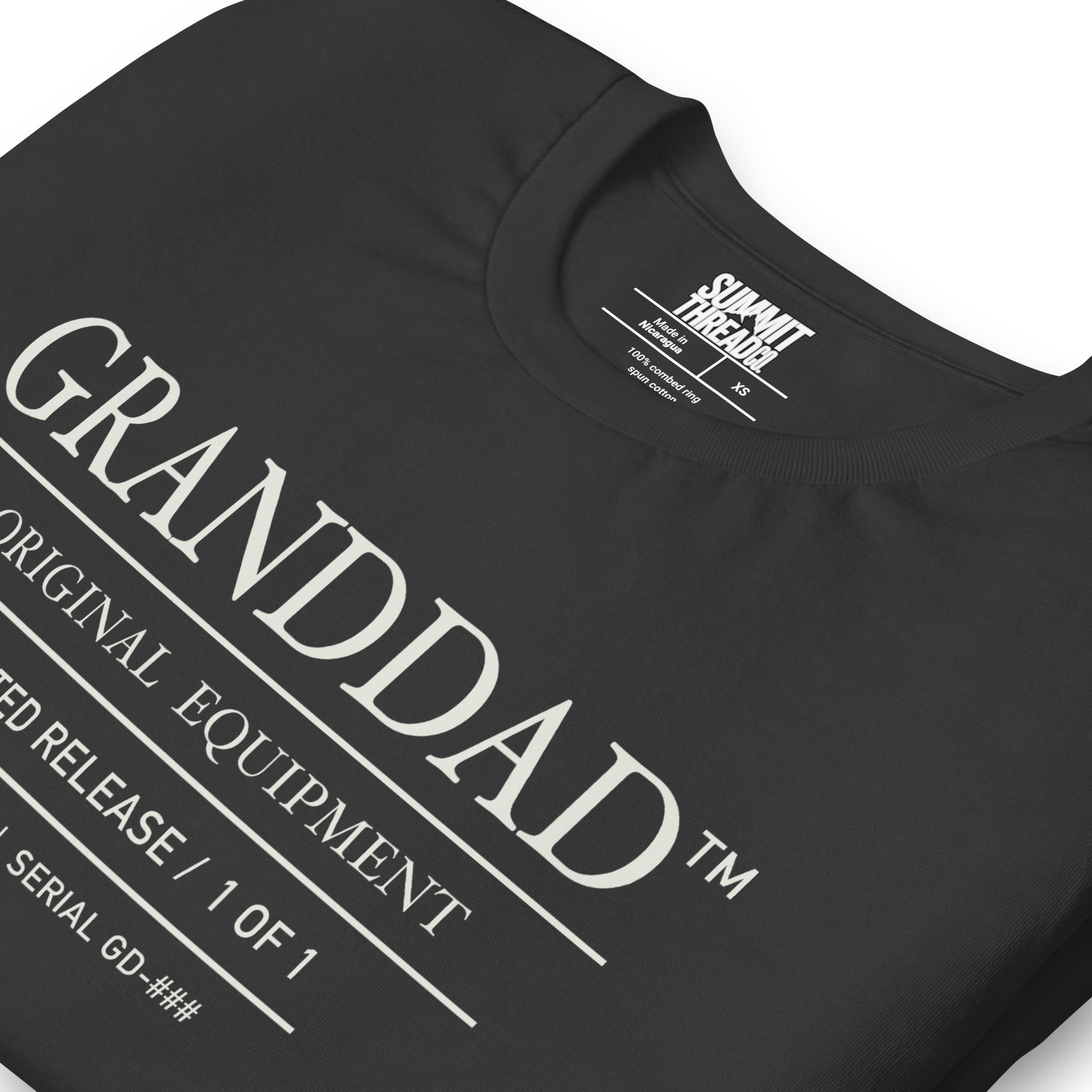 GRANDDAD ORIGNIAL EQUIPMENT